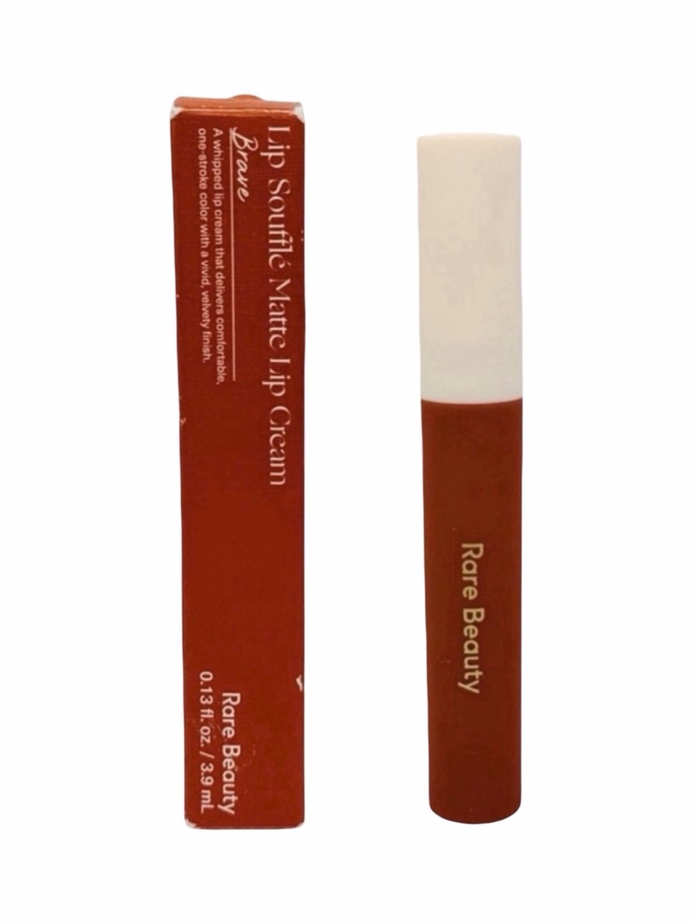 Rare Beauty Lip Soufflé Matte Lip Cream - 0.13 fl oz / 3.9 ml - Brave - Picture 2 of 5